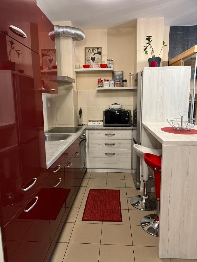 Calla Apartment Zagreb - Novi Apartman, Garaza, Video Nadzor Eksteriør billede