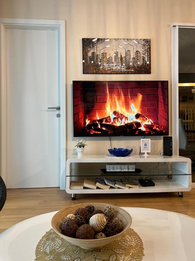 Calla Apartment Zagreb - Novi Apartman, Garaza, Video Nadzor Eksteriør billede