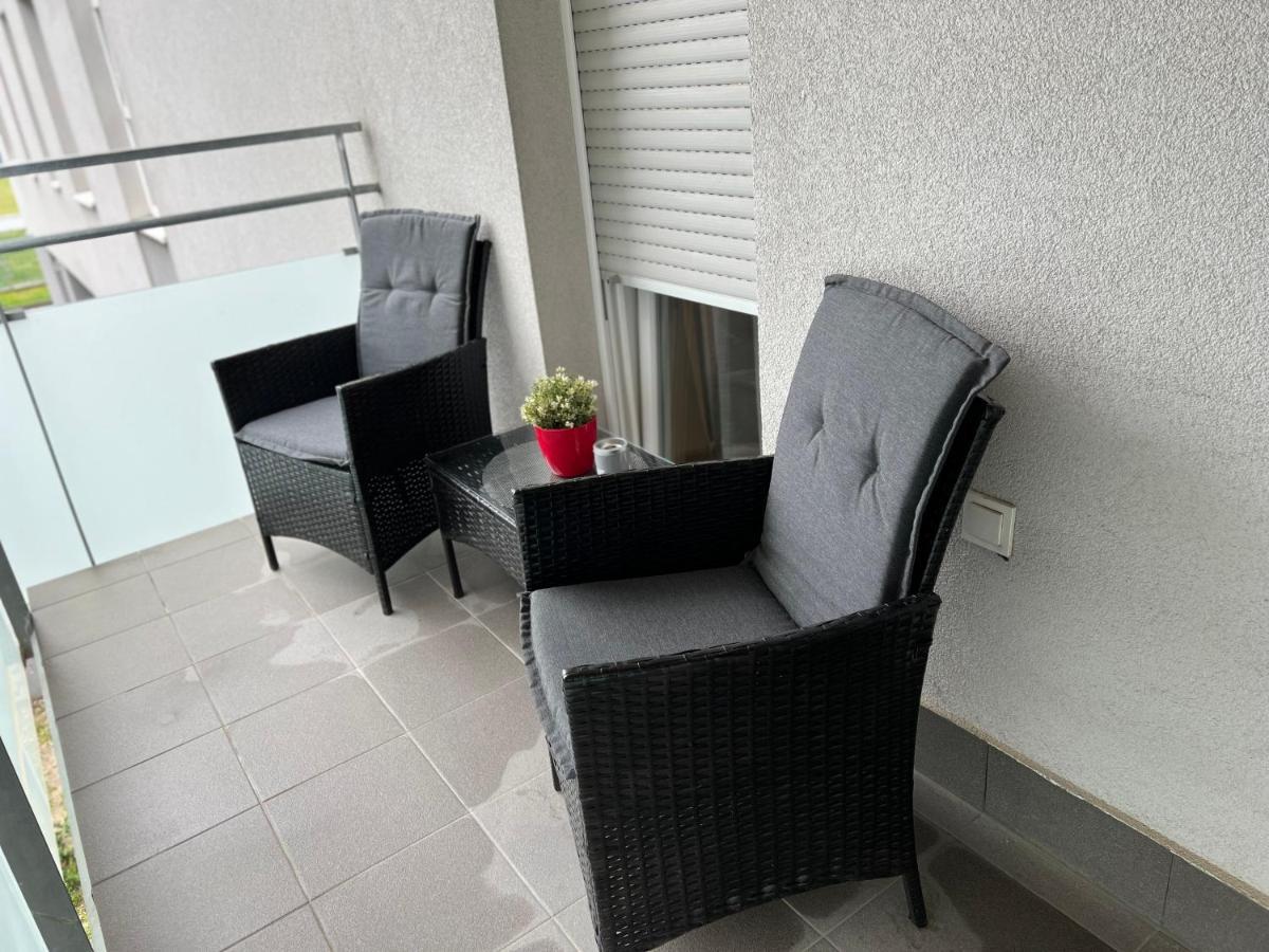 Calla Apartment Zagreb - Novi Apartman, Garaza, Video Nadzor Eksteriør billede