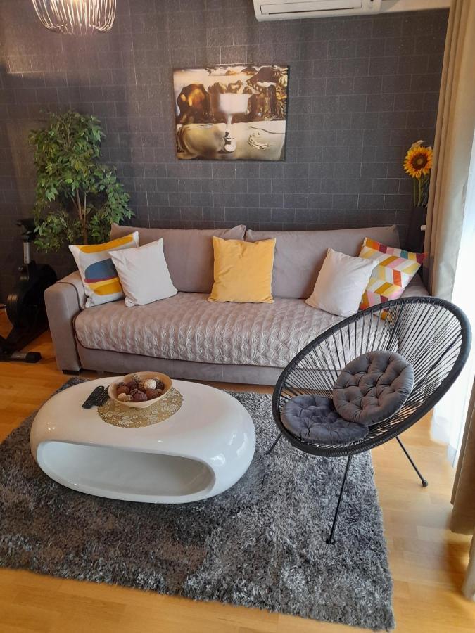 Calla Apartment Zagreb - Novi Apartman, Garaza, Video Nadzor Eksteriør billede