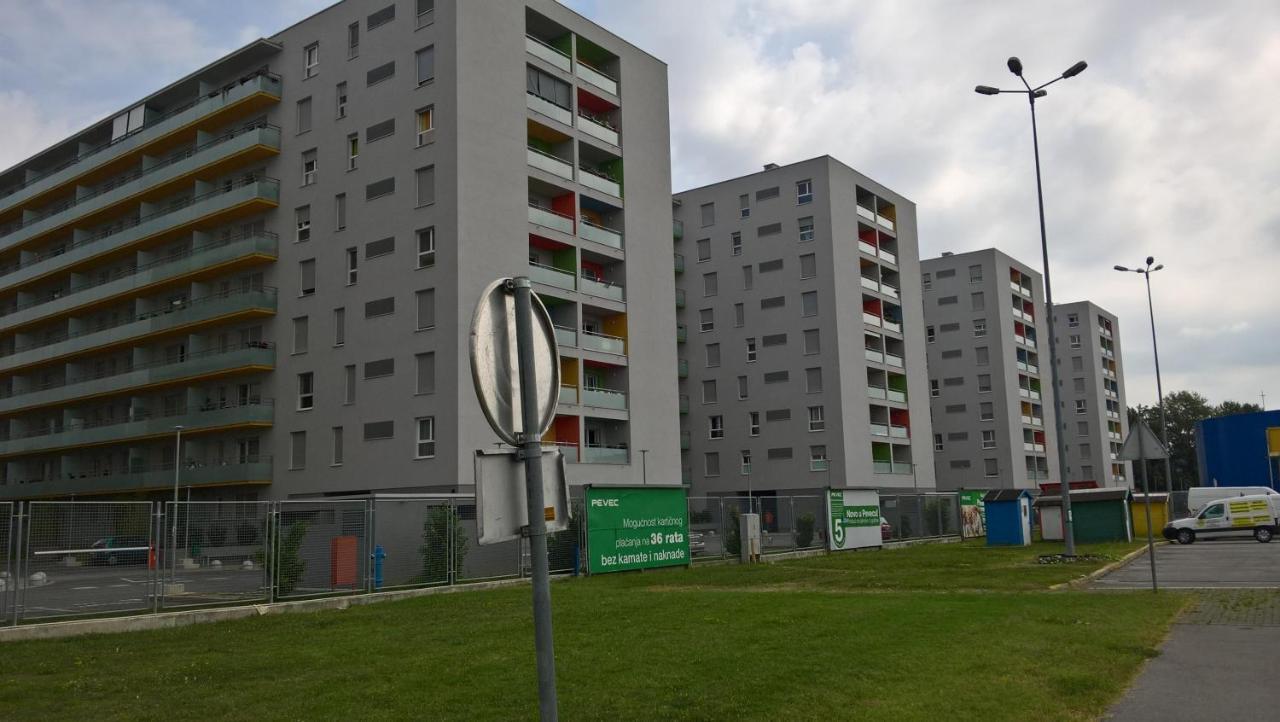 Calla Apartment Zagreb - Novi Apartman, Garaza, Video Nadzor Eksteriør billede