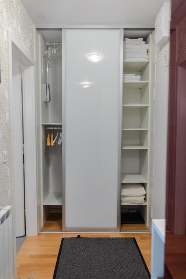 Calla Apartment Zagreb - Novi Apartman, Garaza, Video Nadzor Eksteriør billede